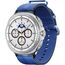 Galaxy Watch8 Classic | 46 мм | White | Athleisure/Blue | S/M, Размер: 46 мм, Цвет: White, Тип ремешка: Athleisure, Цвет ремешка: Blue, Размер ремешка: S/M, Подключение часов: Bluetooth / Wi-Fi